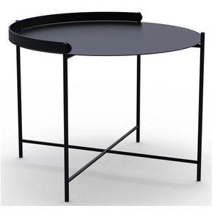 Houe - Tray Table - Bijzettafel - Black - Gepoedercoat Staal