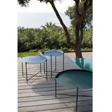 Bijzettafel Houe Edge Tray Table Pigeon Blue 62 cm