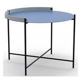 Bijzettafel Houe Edge Tray Table Pigeon Blue 62 cm