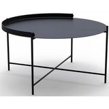 Bijzettafel Houe Edge Tray Table Black 76 cm