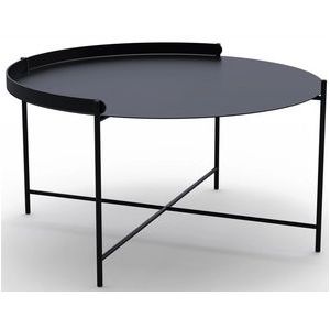 Bijzettafel Houe Edge Tray Table Black 76 cm