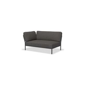 Loungeset Module Houe Level Corner Left Frame Dark Grey Cushion Dark Grey