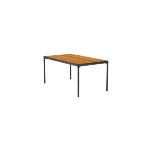 Tuintafel Houe Four Table Bamboo Black 90x160 cm