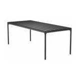 Tuintafel Houe Four Table Black 90x210 cm
