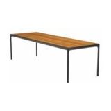 Tuintafel Houe Four Table Bamboo Black 90x270 cm