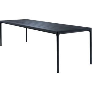 Tuintafel Houe Four Table Black 90x270 cm