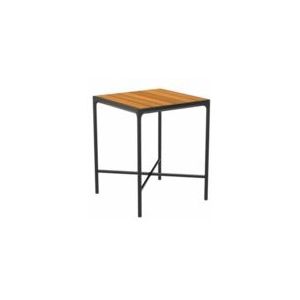 Tuintafel Houe Four Bar Table Bamboo 90x90 cm