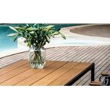 Tuintafel Houe Four Bar Table Bamboo 90x160 cm