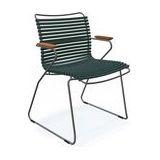 Tuinstoel Houe Click Dining Chair Armrests Pine Green