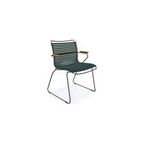 Tuinstoel Houe Click Dining Chair Armrests Pine Green