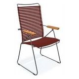 Tuinstoel Houe Click Position Chair Paprika