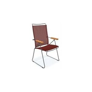 Tuinstoel Houe Click Position Chair Paprika