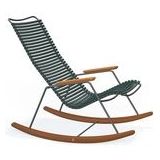 Loungestoel Houe Click Rocking Chair Pine Green