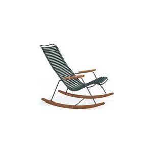 Loungestoel Houe Click Rocking Chair Pine Green