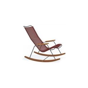 Loungestoel Houe Click Rocking Chair Paprika