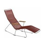 Loungestoel Houe Click Sunrocker Paprika