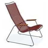 Loungestoel Houe Click Lounge Chair Paprika
