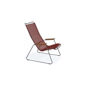 Loungestoel Houe Click Lounge Chair Paprika