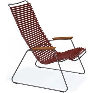 Loungestoel Houe Click Lounge Chair Paprika
