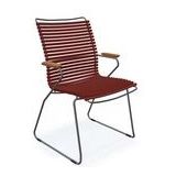 Tuinstoel Houe Click Dining Chair Tall Paprika