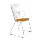 Tuinstoel Houe Paon Dining Chair White