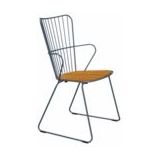 Tuinstoel Houe Paon Dining Chair Midnight