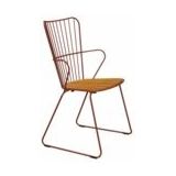 Tuinstoel Houe Paon Dining Chair Paprika