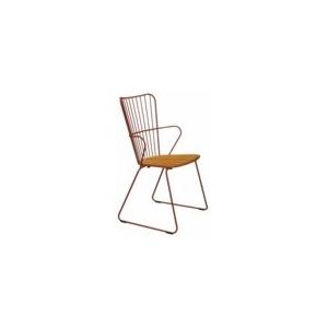 Houe - Paon Tuinstoel - Rood - Staal