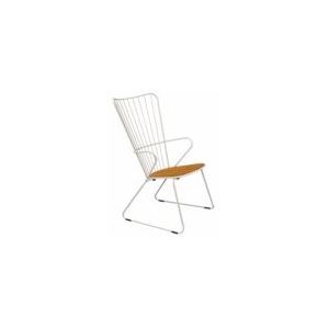 Loungestoel Houe Paon Lounge Chair White