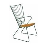 Loungestoel Houe Paon Lounge Chair Pine green