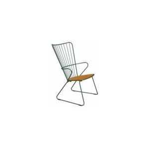 Loungestoel Houe Paon Lounge Chair Pine green