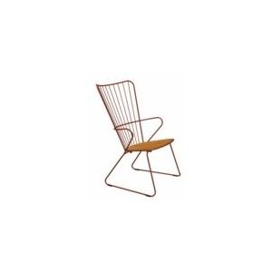 Loungestoel Houe Paon Lounge Chair Paprika