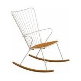 Schommelstoel Houe Paon Rocking Chair White