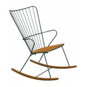 Schommelstoel Houe Paon Rocking Chair Pine Green