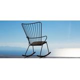 Schommelstoel Houe Paon Rocking Chair Black