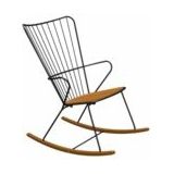 Schommelstoel Houe Paon Rocking Chair Black