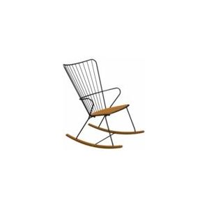 Schommelstoel Houe Paon Rocking Chair Black