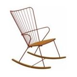 Schommelstoel Houe Paon Rocking Chair Paprika