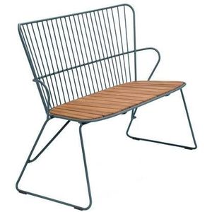 HOUE PAON Bank Bamboe/Stalen frame