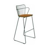 Barstoel Houe Paon Bar Chair Pine Green