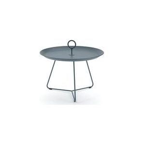 Bijzettafel Houe Eyelet Tray Table Midnight Blue Ø60 cm