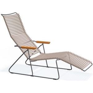 Houe Click Sunlounger ligstoel sand