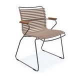 Tuinstoel Houe Click Dining Chair Armrests Sand