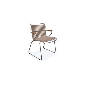 Tuinstoel Houe Click Dining Chair Armrests Sand