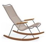 Loungestoel Houe Click Rocking Chair Sand