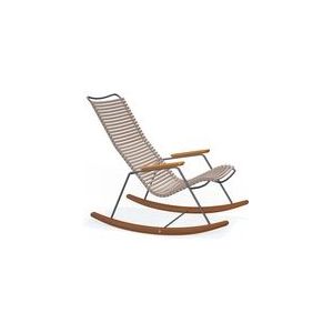 Loungestoel Houe Click Rocking Chair Sand