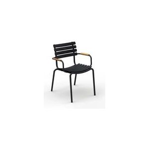 Tuinstoel Houe ReClips Dining Chair Bamboo Black