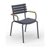 Tuinstoel Houe ReClips Dining Chair Bamboo Grey