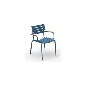 Tuinstoel Houe ReClips Dining Chair Bamboo Blue
