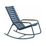 Schommelstoel Houe Reclips Rocking Chair Bamboo Sky Blue